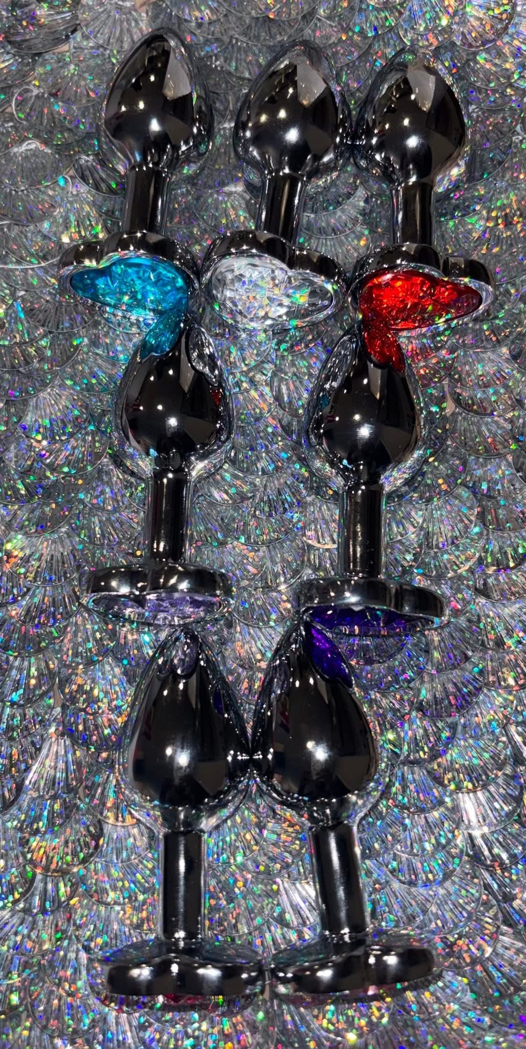 Sex Heart Shaped Butt Plugs