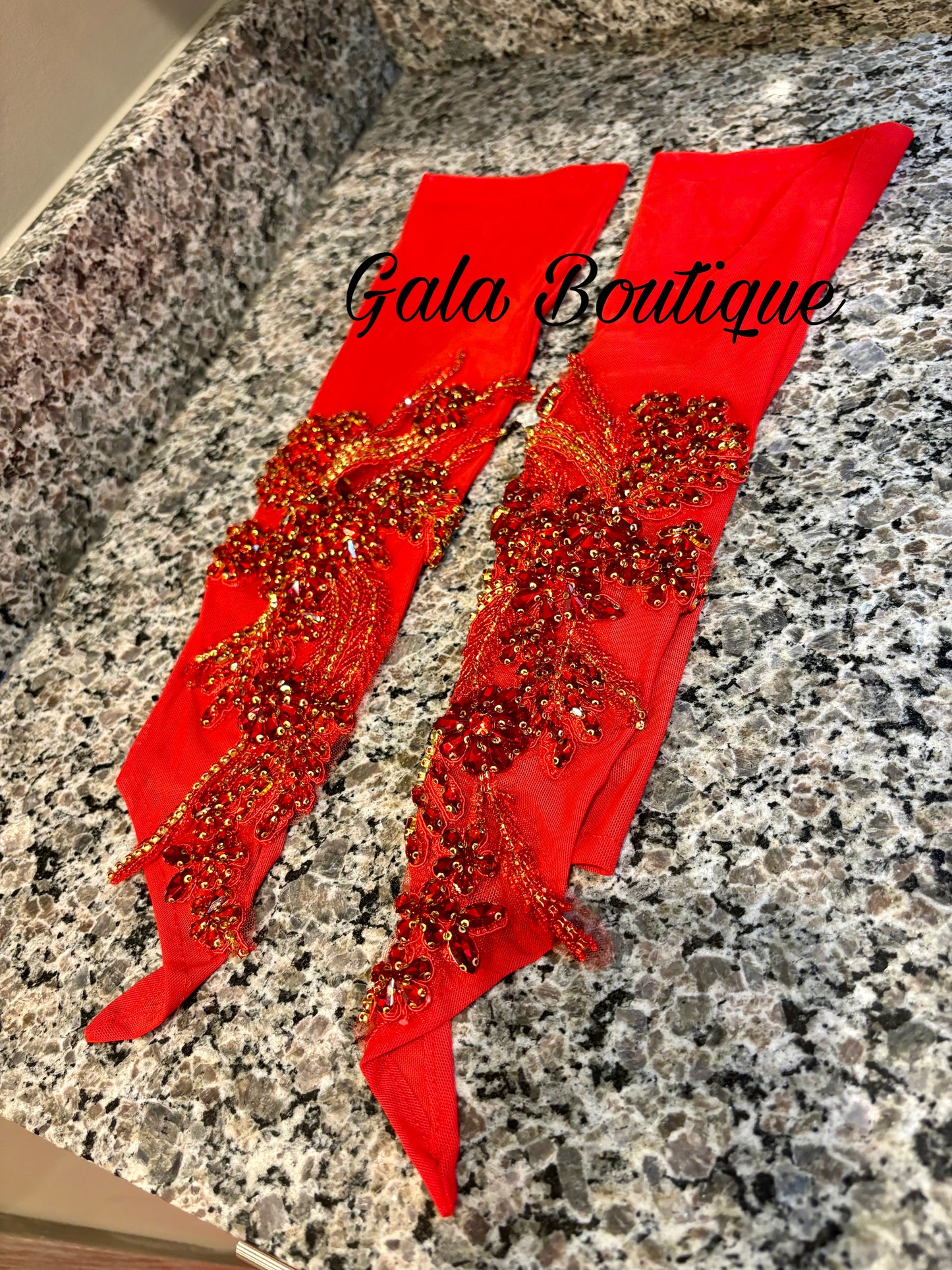 Red Special Occasion Dress