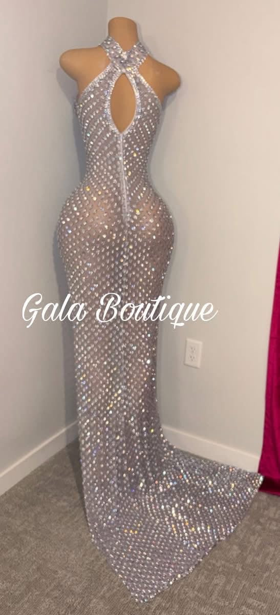 Silver Bling Dress