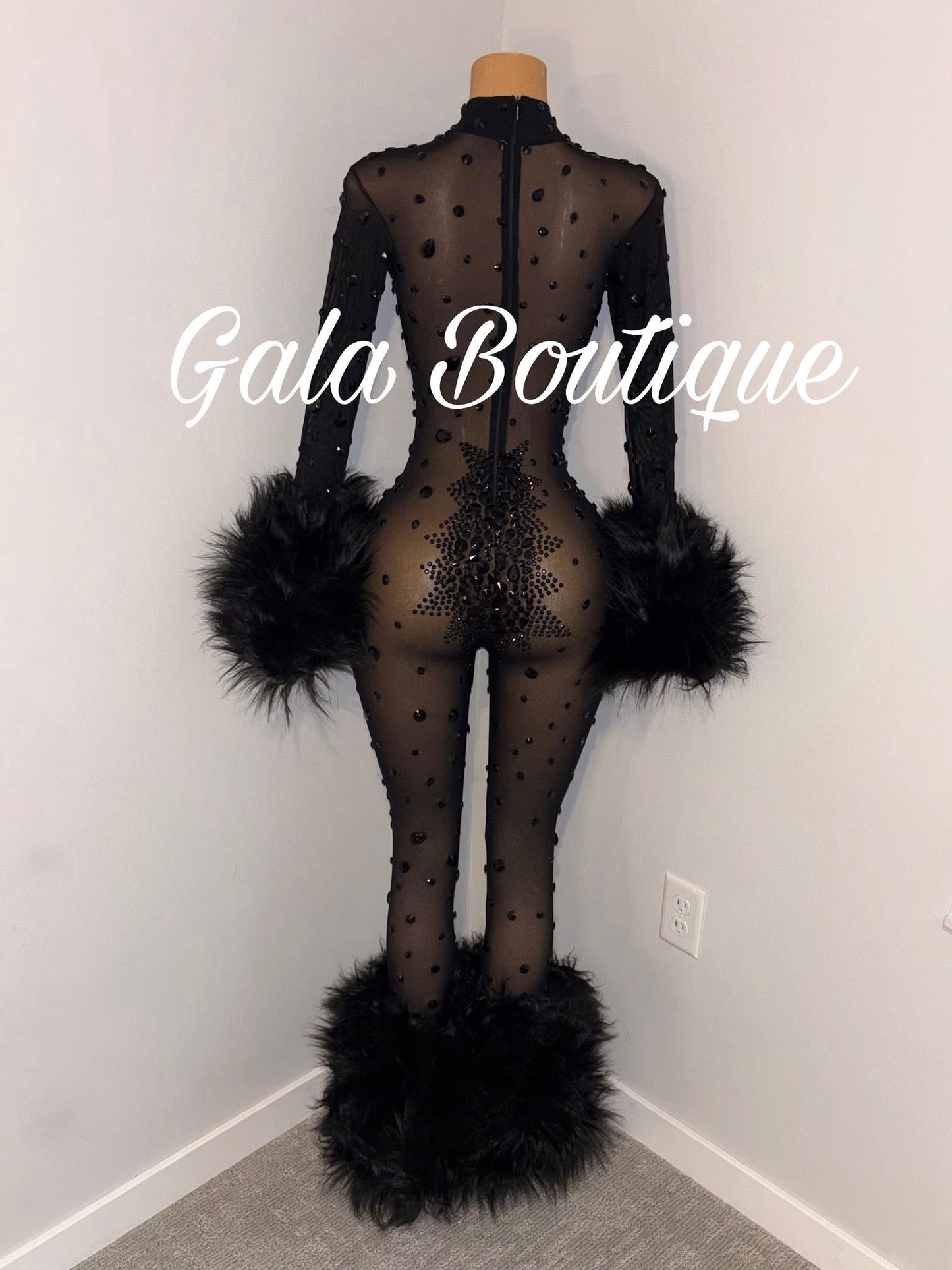 Black special one piece