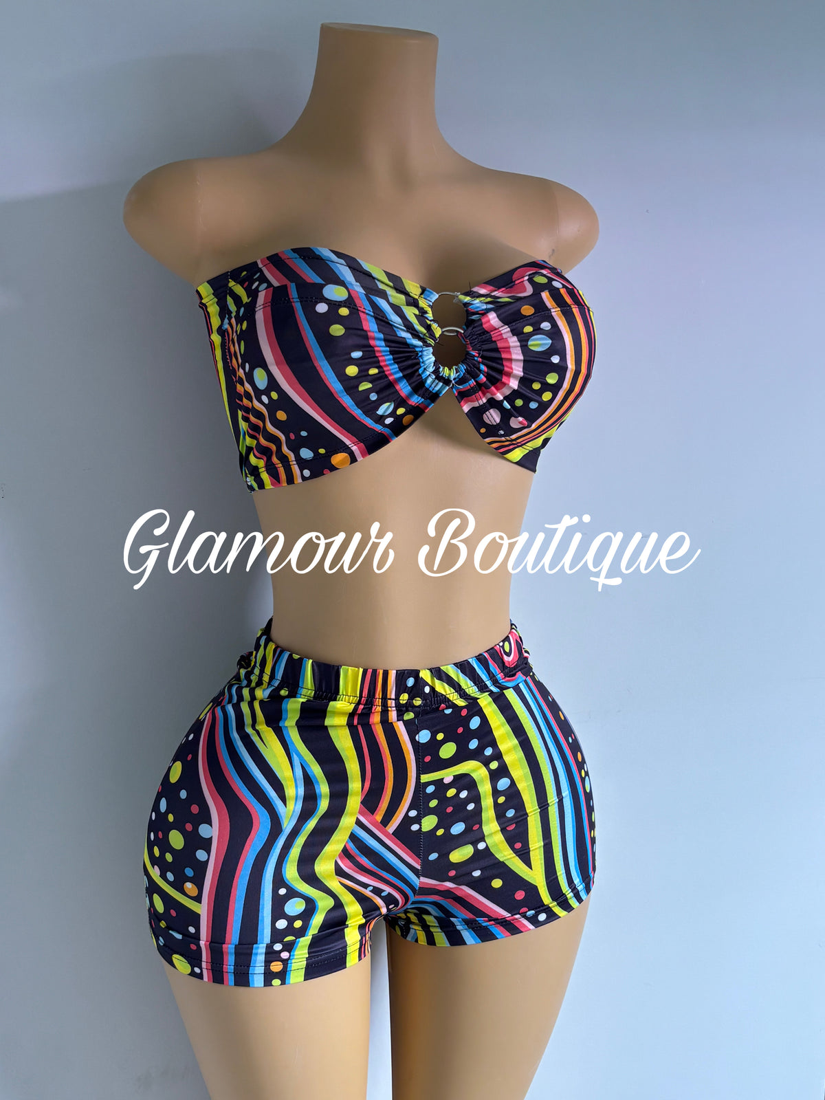 Rainbow Disco Two piece