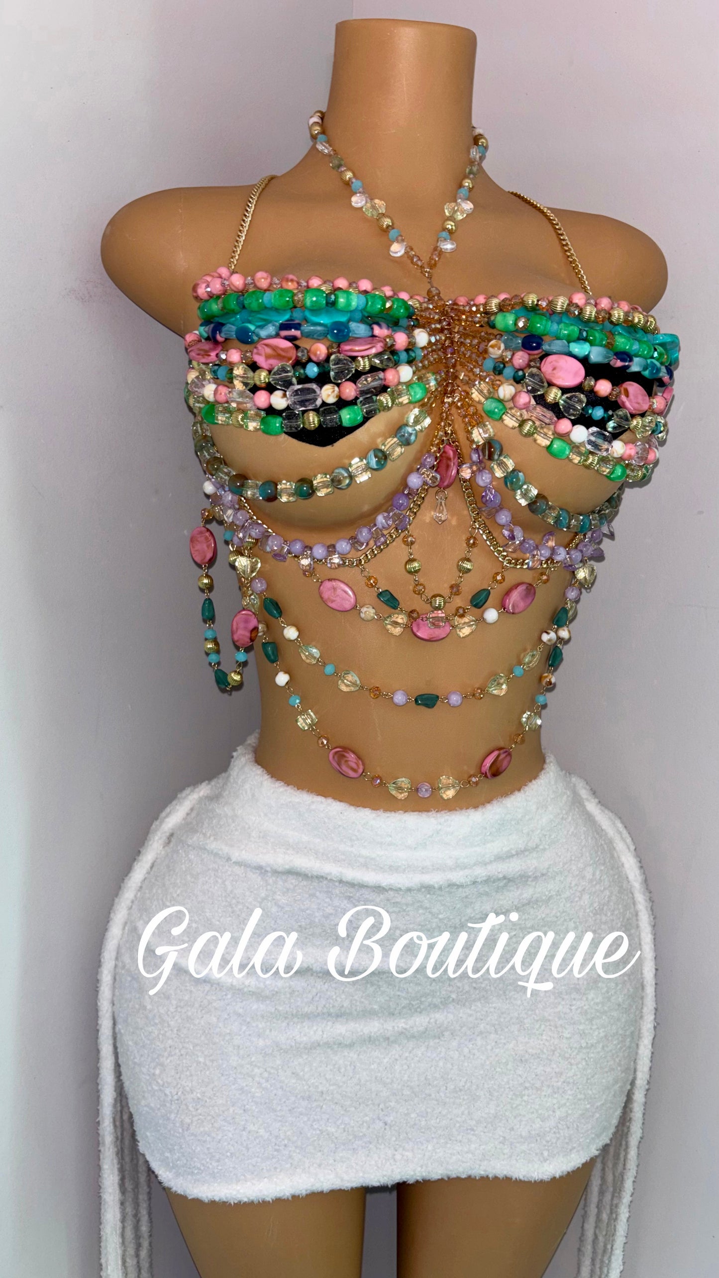 Island Girl Mini Skirt Set
