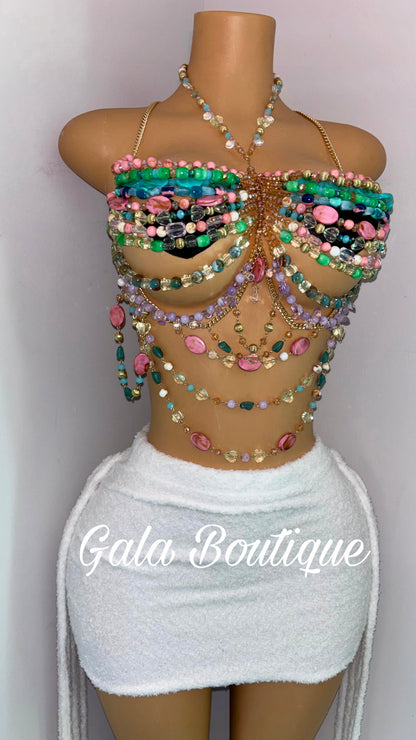 Island Girl Mini Skirt Set