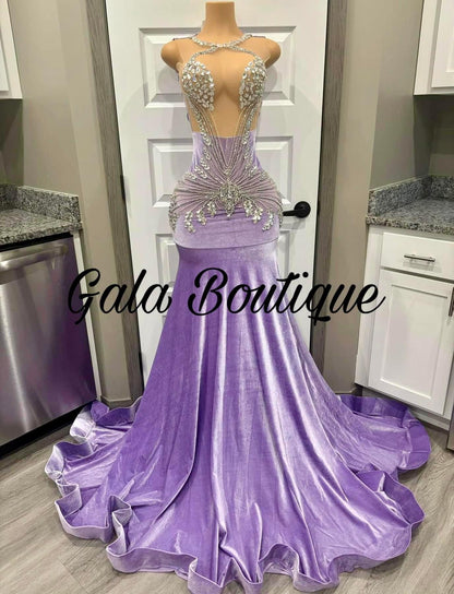 Purple Prom Dress