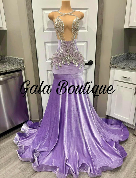 Purple Prom Dress