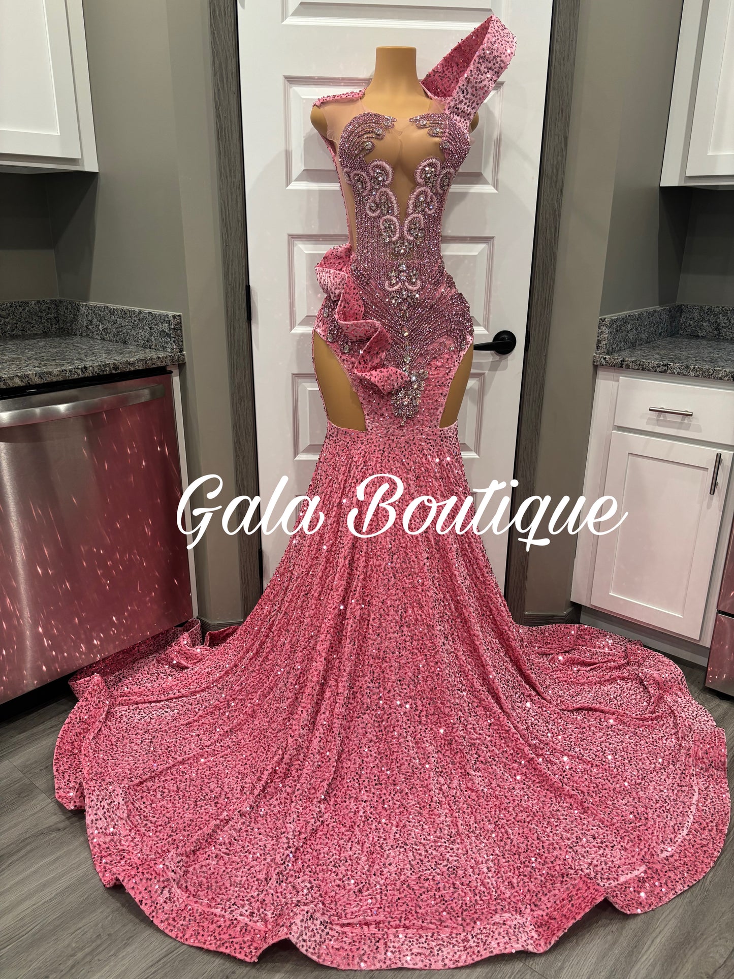 Pink Prom Dress