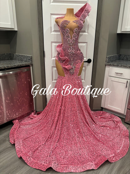 Pink Prom Dress