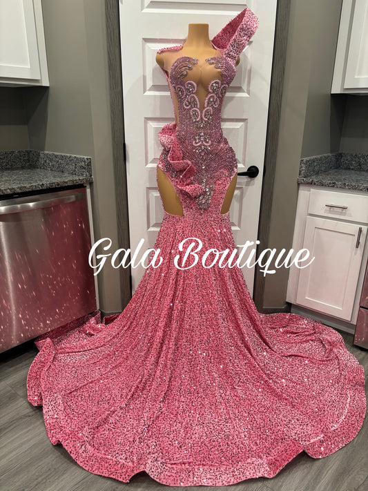 Pink Prom Dress