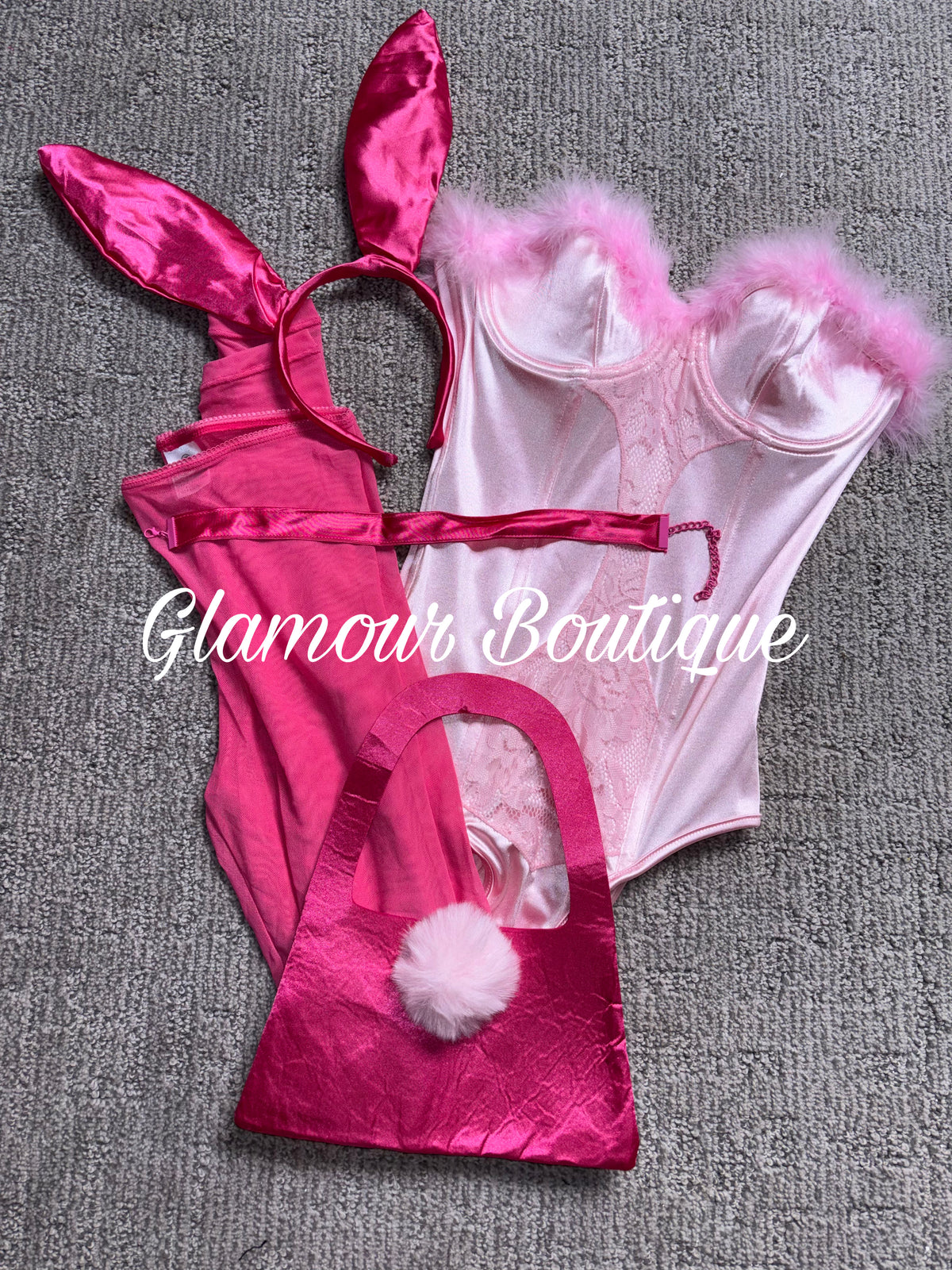 Pink Legally Bunny