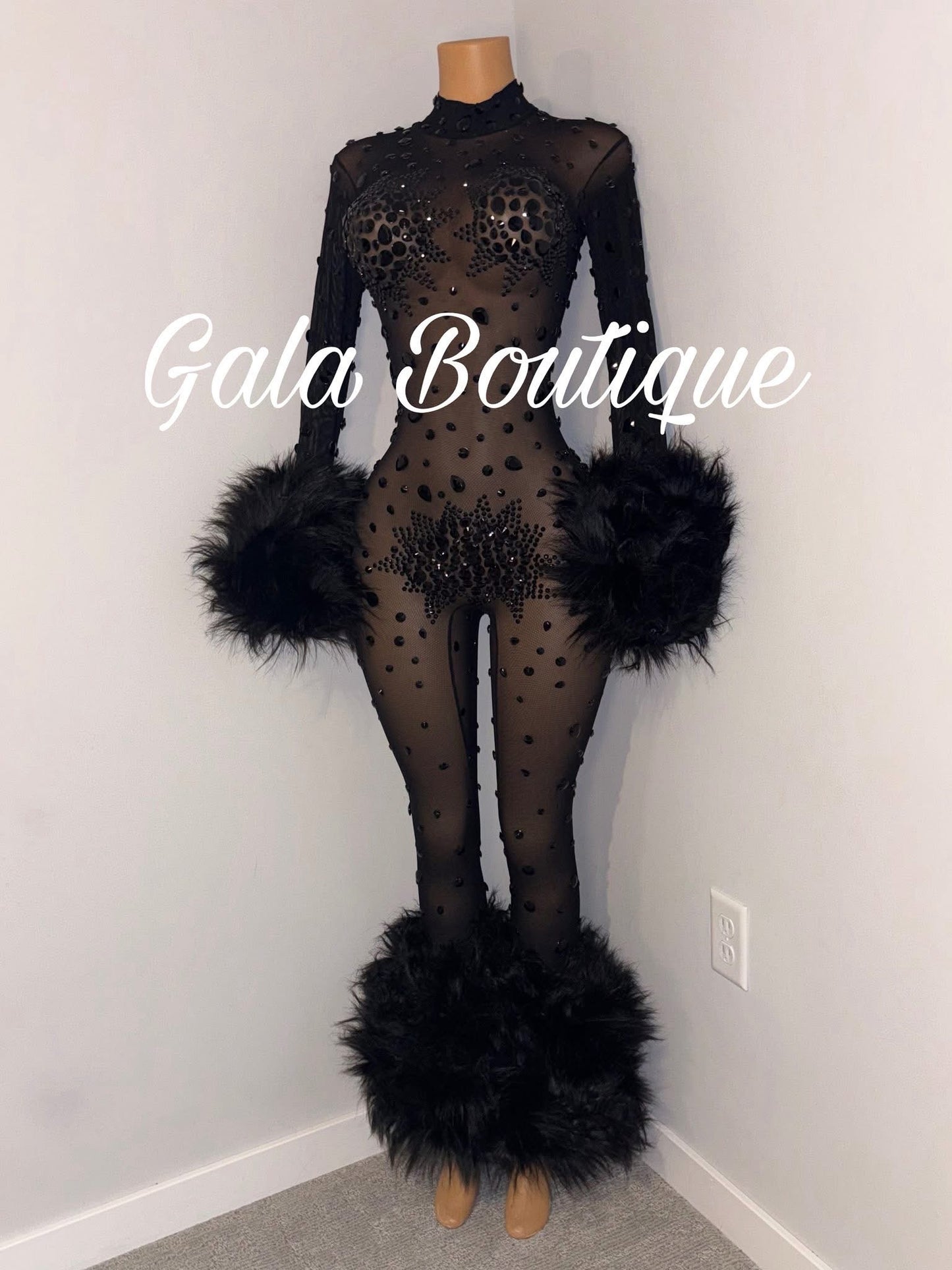 Black special one piece