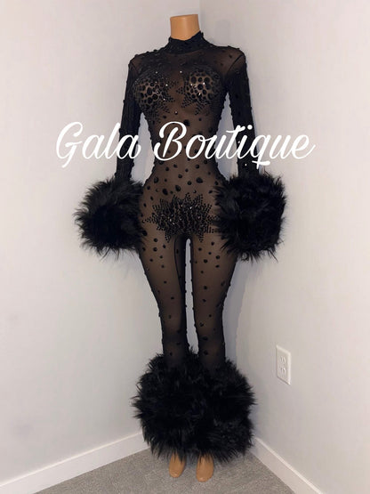 Black special one piece