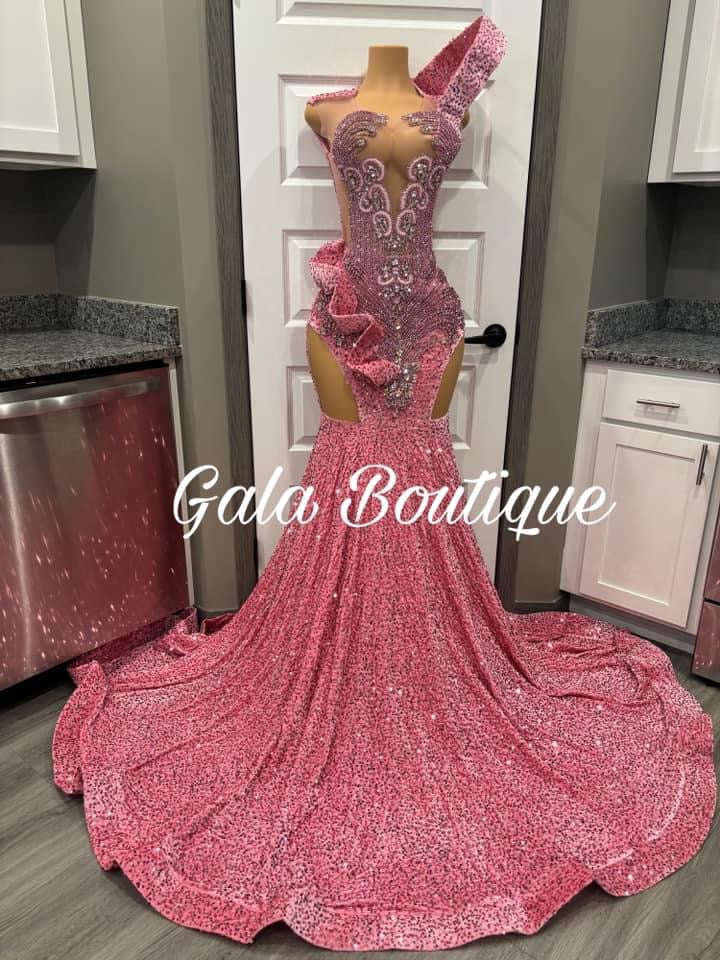 Pink Prom Dress