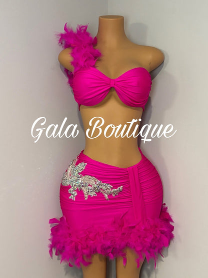 Pink 2 Piece