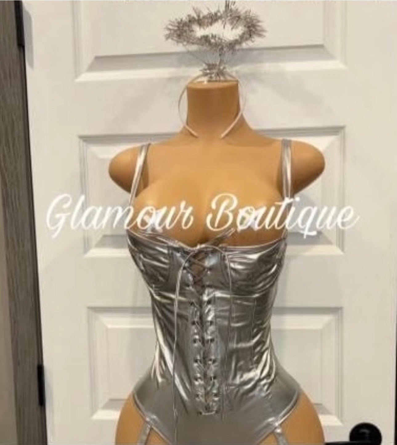 Silver On Guard  | Glamour Boutique