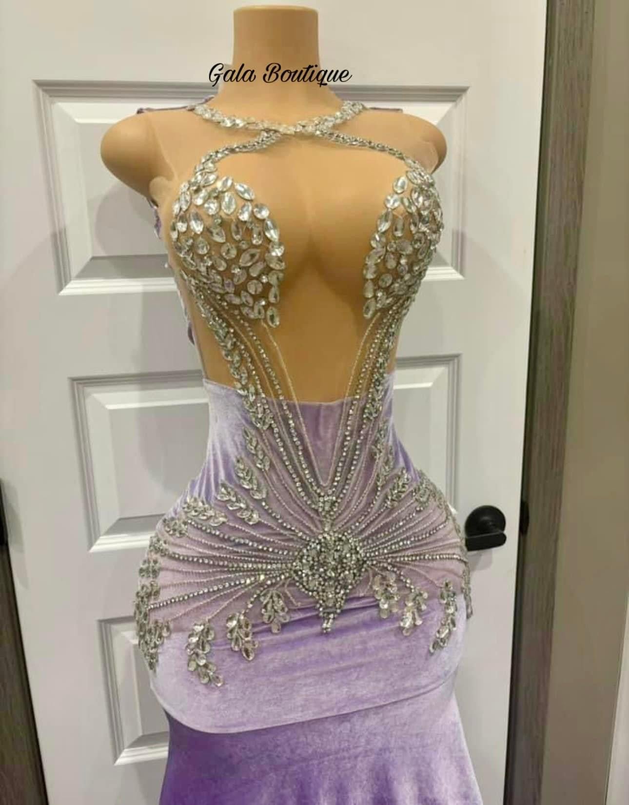 Purple Prom Dress