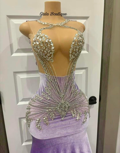 Purple Prom Dress