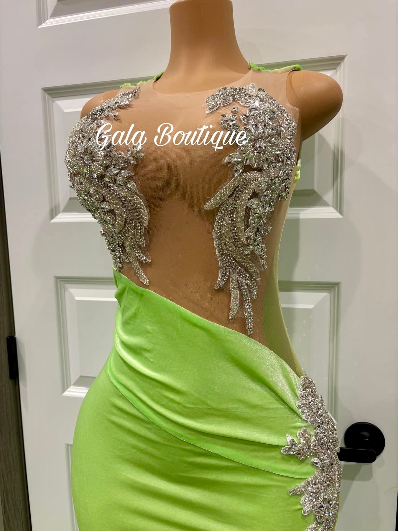 Green Prom Dress