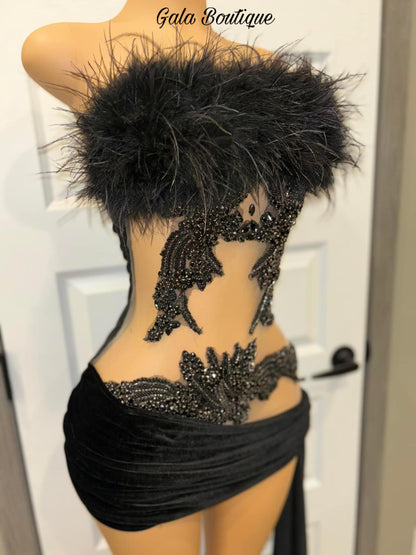 Black Special Occasion Dress