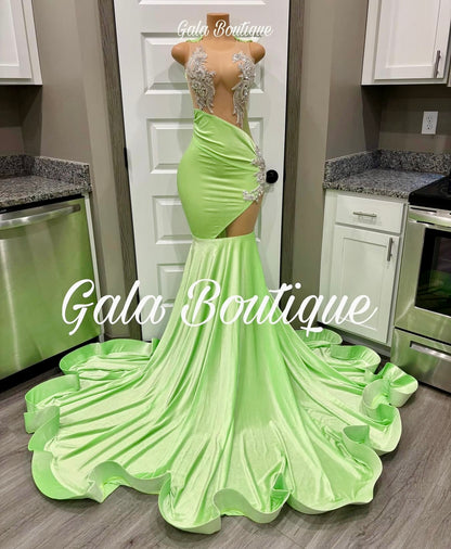 Green Prom Dress