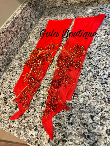 Red Special Occasion Dress