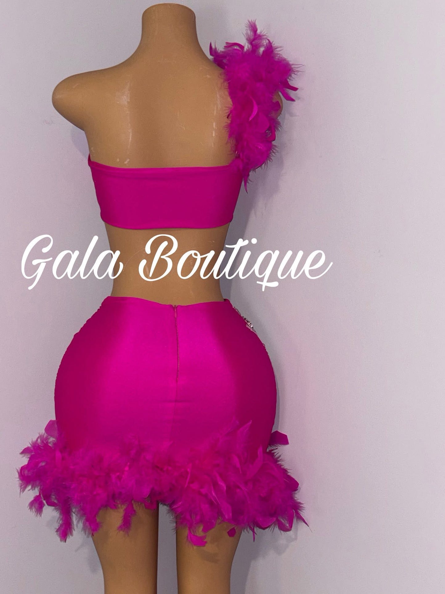 Pink 2 Piece