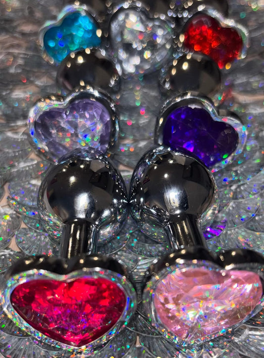 Sex Heart Shaped Butt Plugs