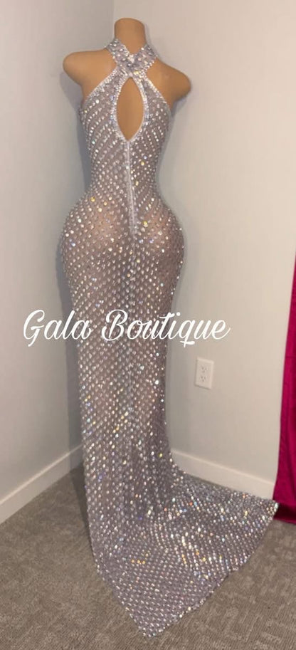 Silver Bling Dress
