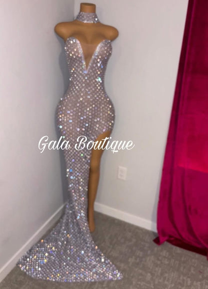 Silver Bling Dress