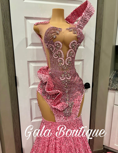 Pink Prom Dress