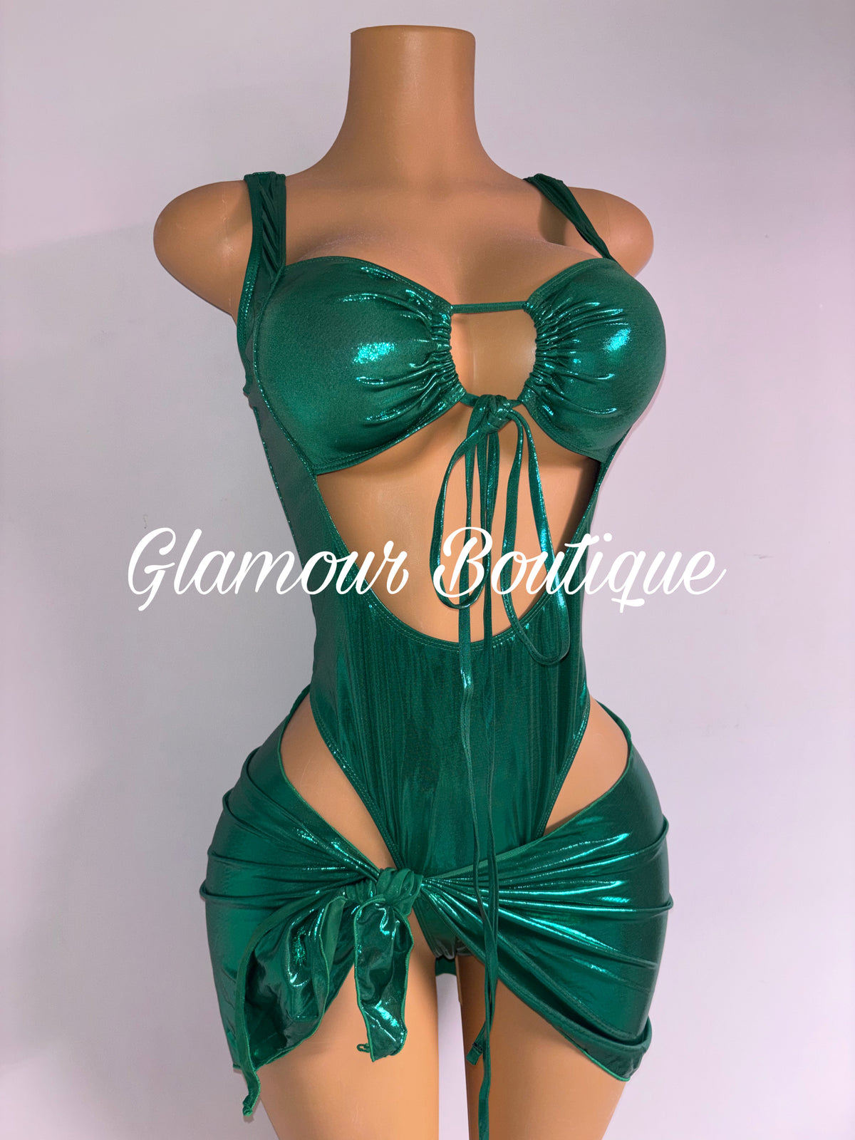 Green Swimsuit