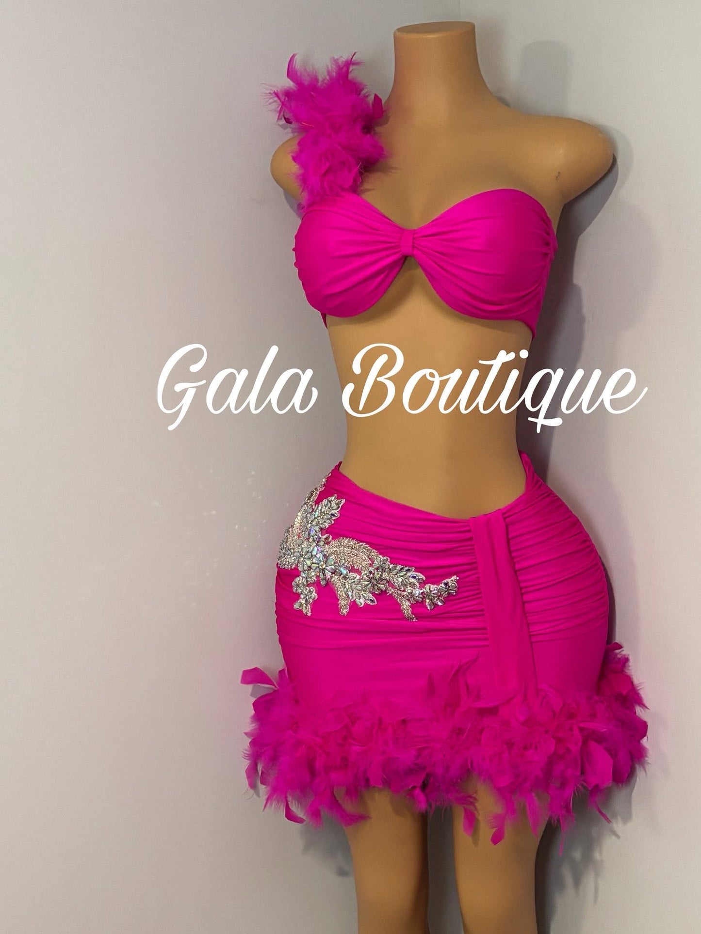 Pink 2 Piece