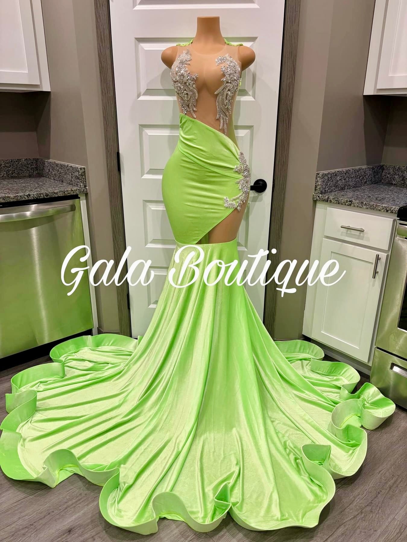 Green Prom Dress