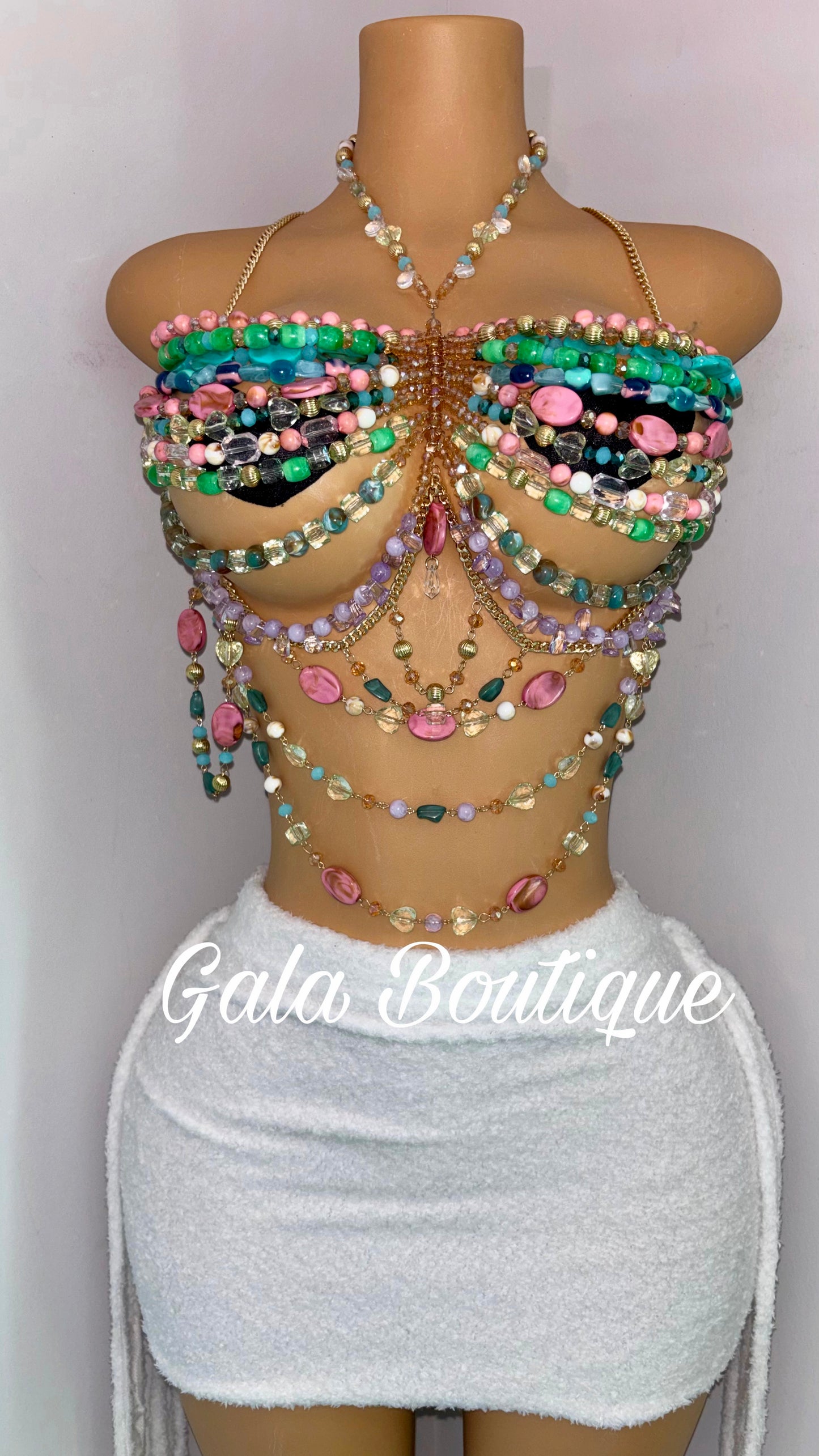 Island Girl Mini Skirt Set