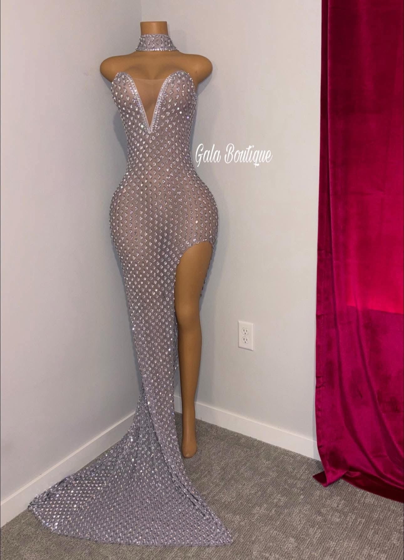 Silver Bling Dress