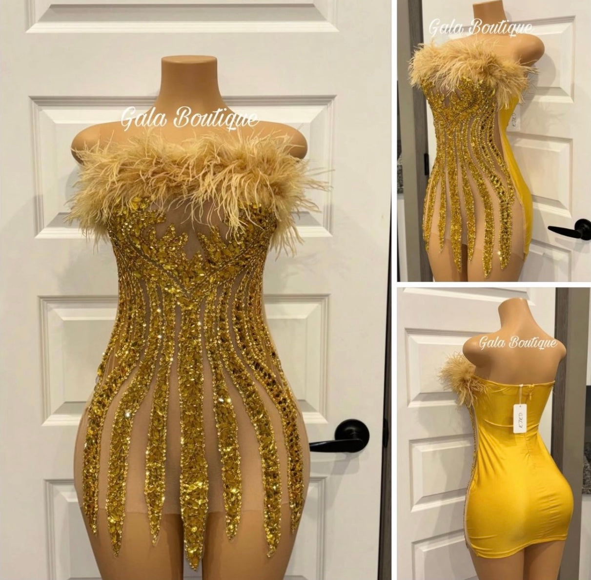 Gold Fur Glamour