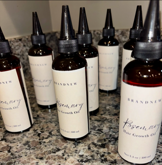 Rosemary BRANDNEW Hair Growth Oil