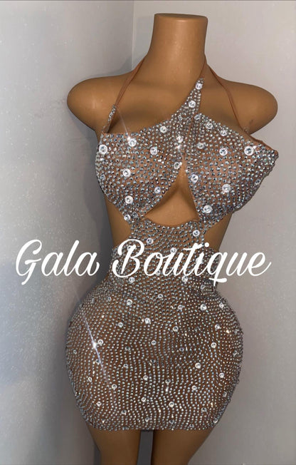 Silver Party Girl
